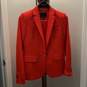 Red Blazer